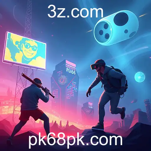 PK68 se Consolida como Portal de Jogos em 2025